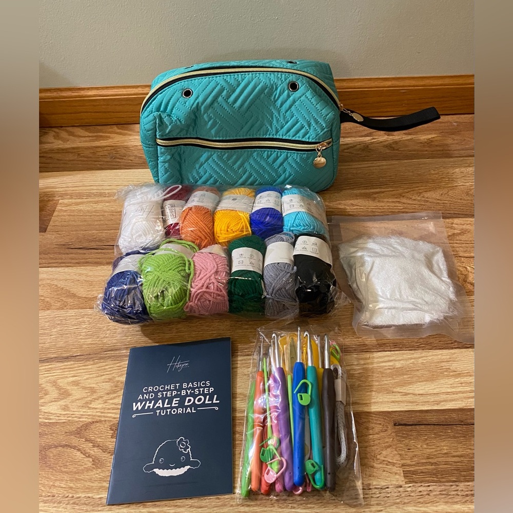 Crochet Kit For Beginners Adults New